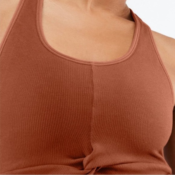 NWT FABLETICS Kinsley Front-Knot Seamless Bra - Picture 2 of 7